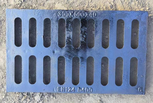 西乡塘球墨铸铁排水沟盖板展示